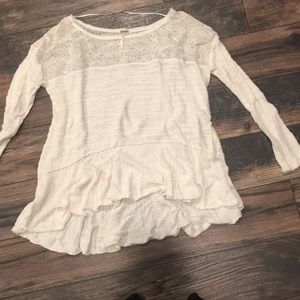 Oversized Free People sweater